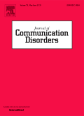 Journal of Communication Disorders